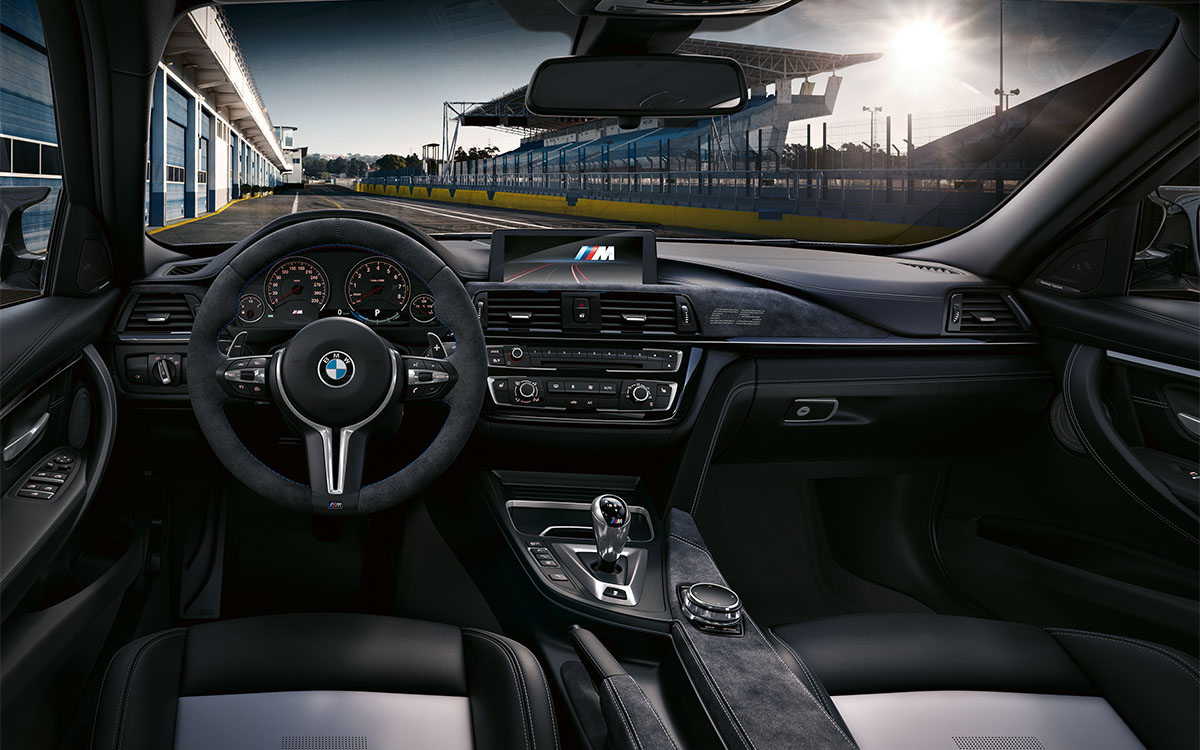 BMW M3 CS Interior tablero fx