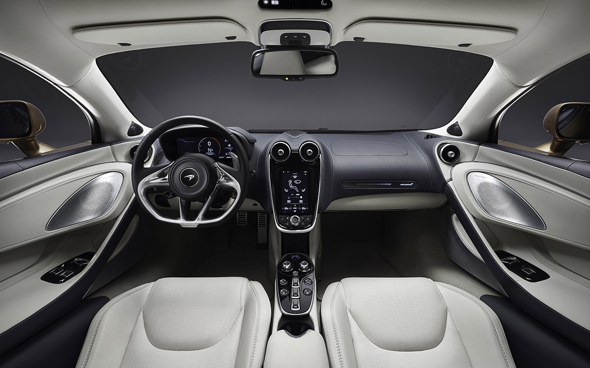 McLarenGT interior fx