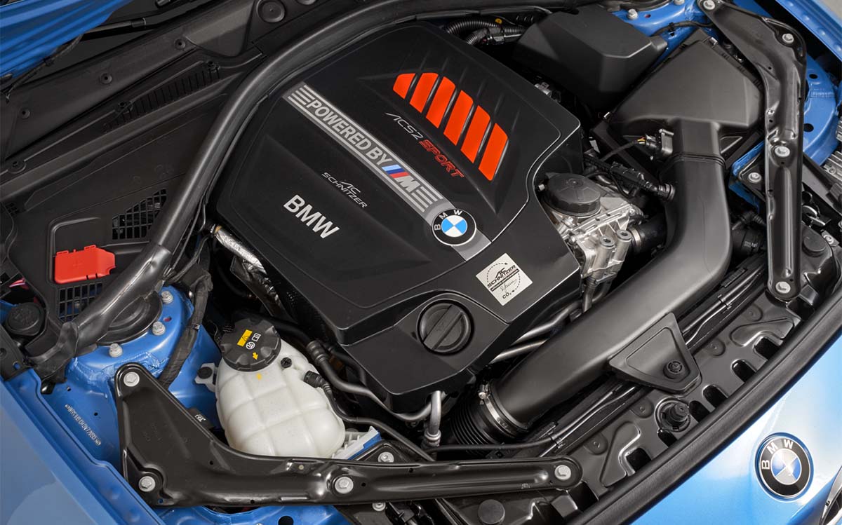 BMW M2 F87 Motor