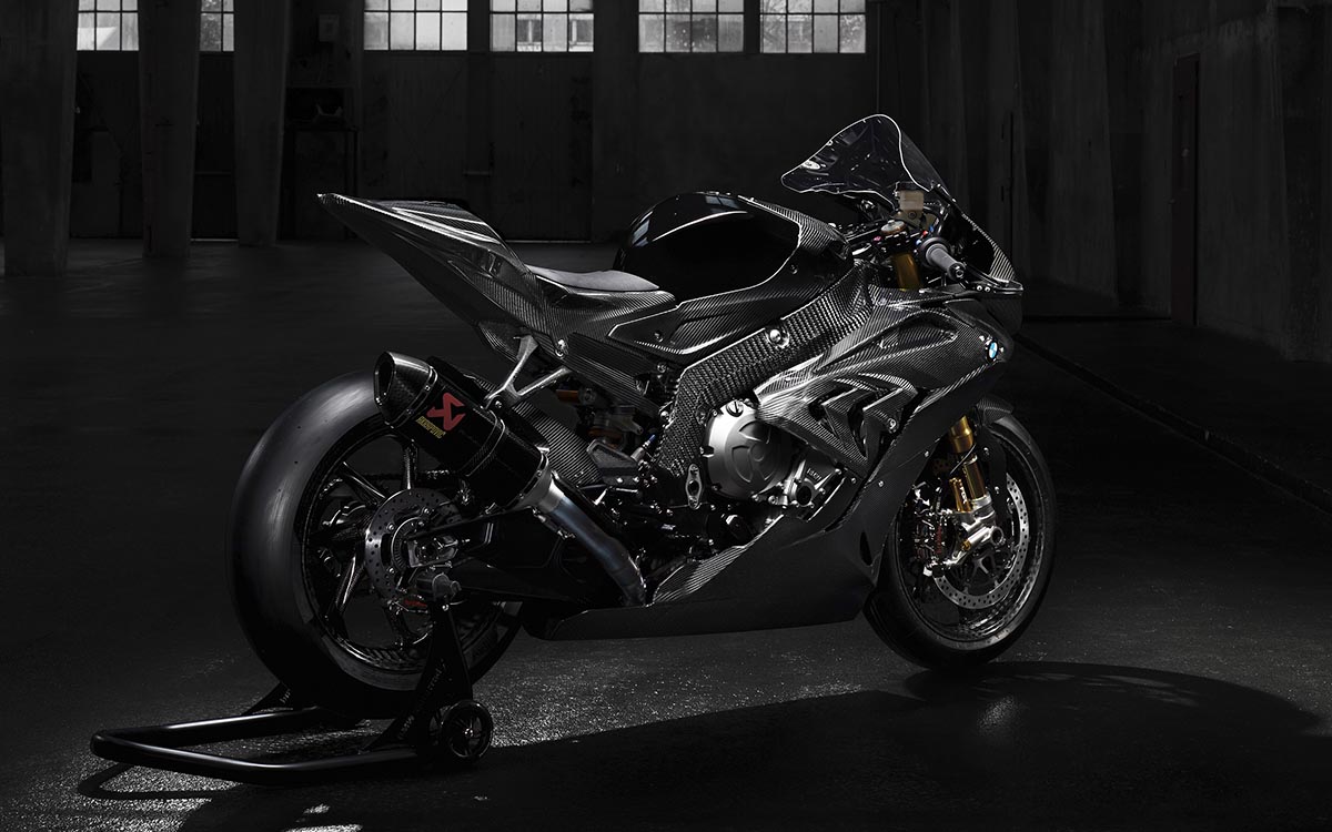 BMW HP4 RACE Advanced Prototype Trasera Lateral fx