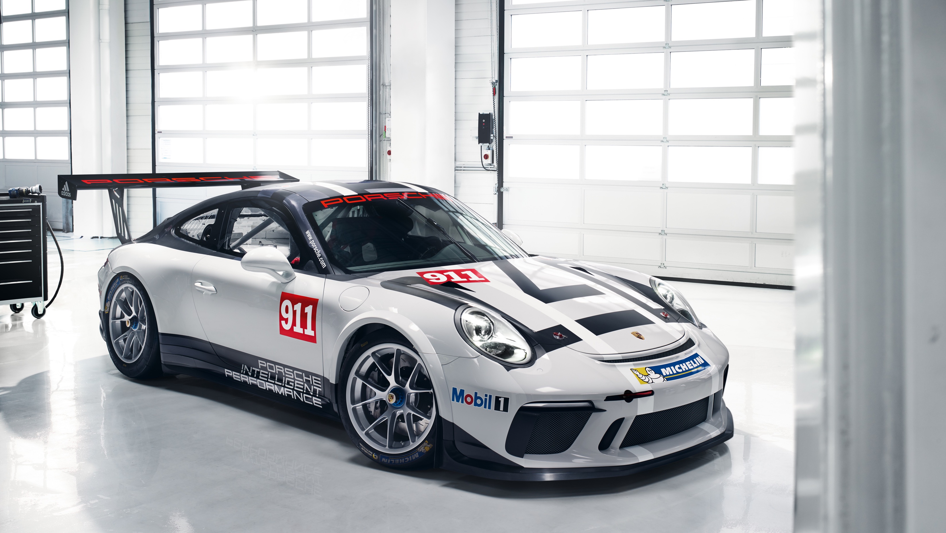 Porsche 911 gt3 cup 2016 Frente