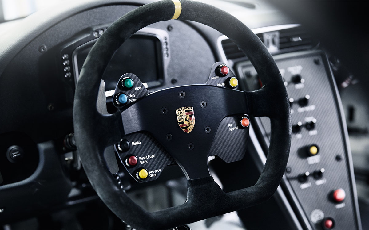 Porsche 911 gt3 cup 2016 Interior fx