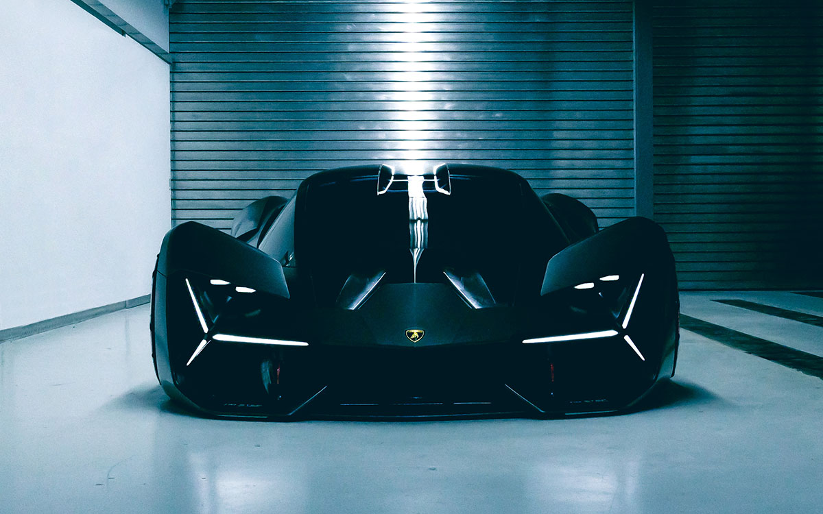 Lamborghini Terzo Millennio frente fx