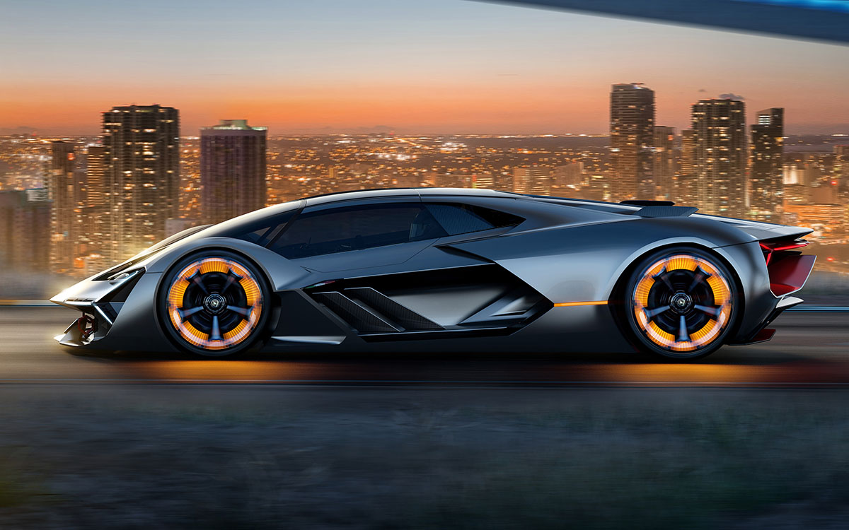 Lamborghini Terzo Millennio lateral fx