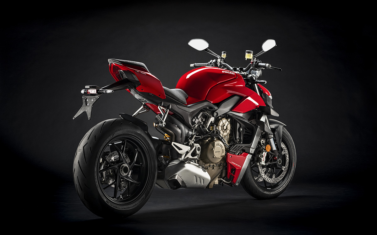 Ducati Streetfighter V4 S tras der fx