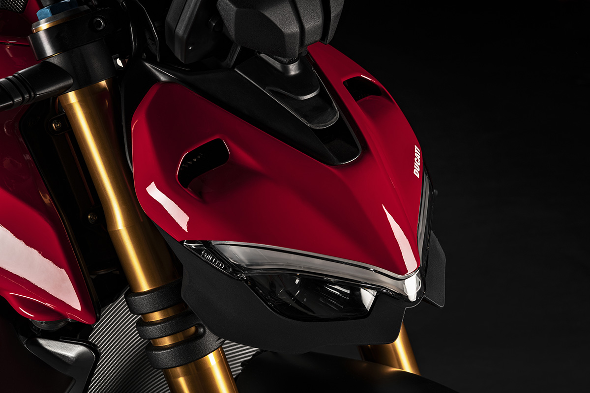Ducati Streetfighter V4 S trompa 2 fx