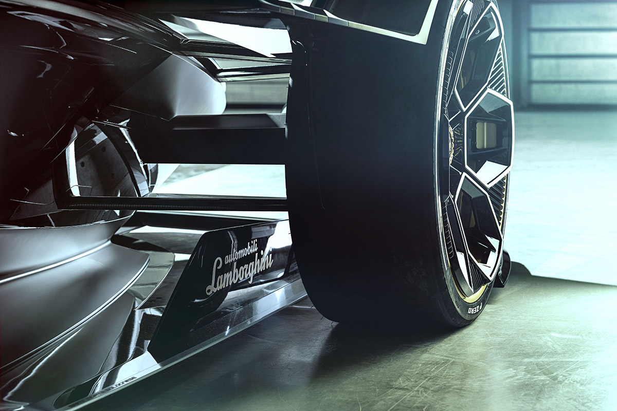 Lamborghini Lambo V12 Vision Gran Turismo rueda trasera fx