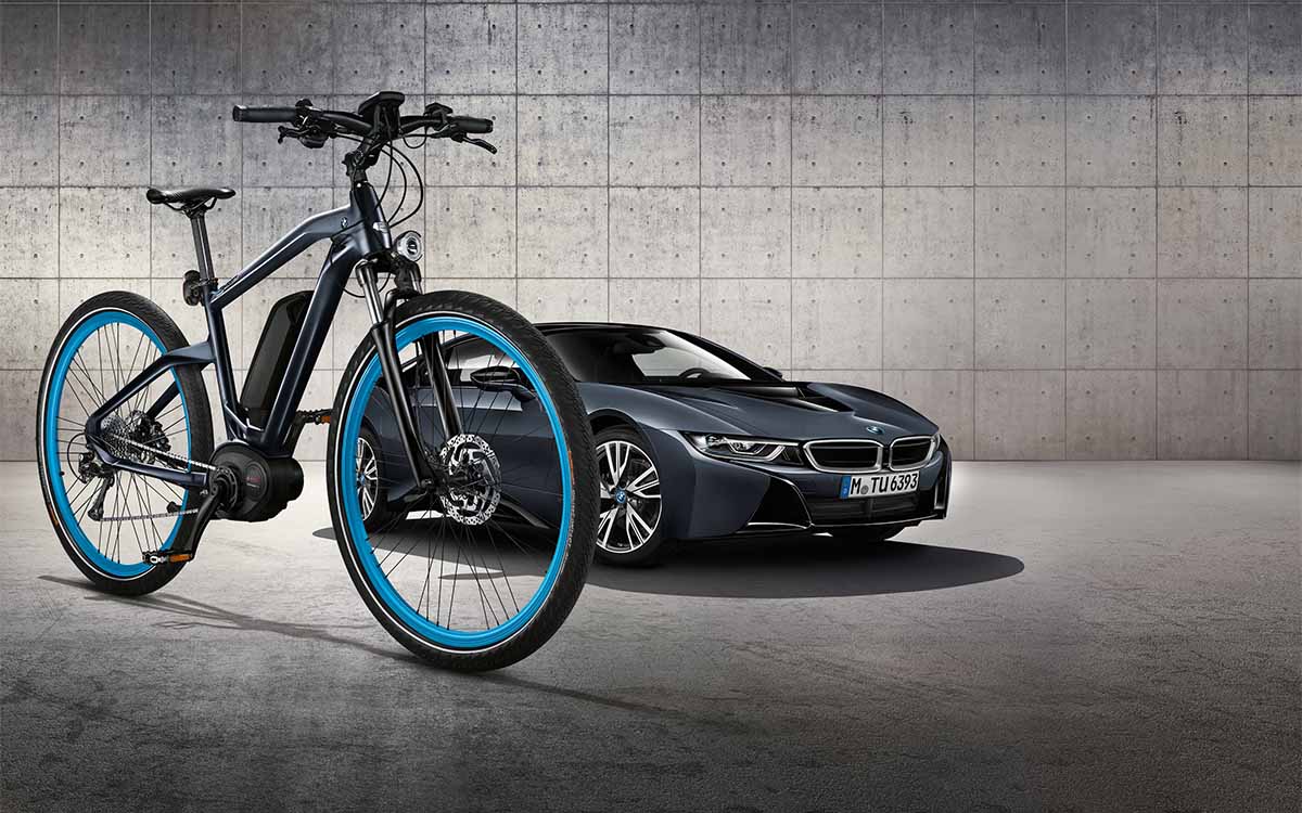 BMW Cruise e Bike Limited Edition fx