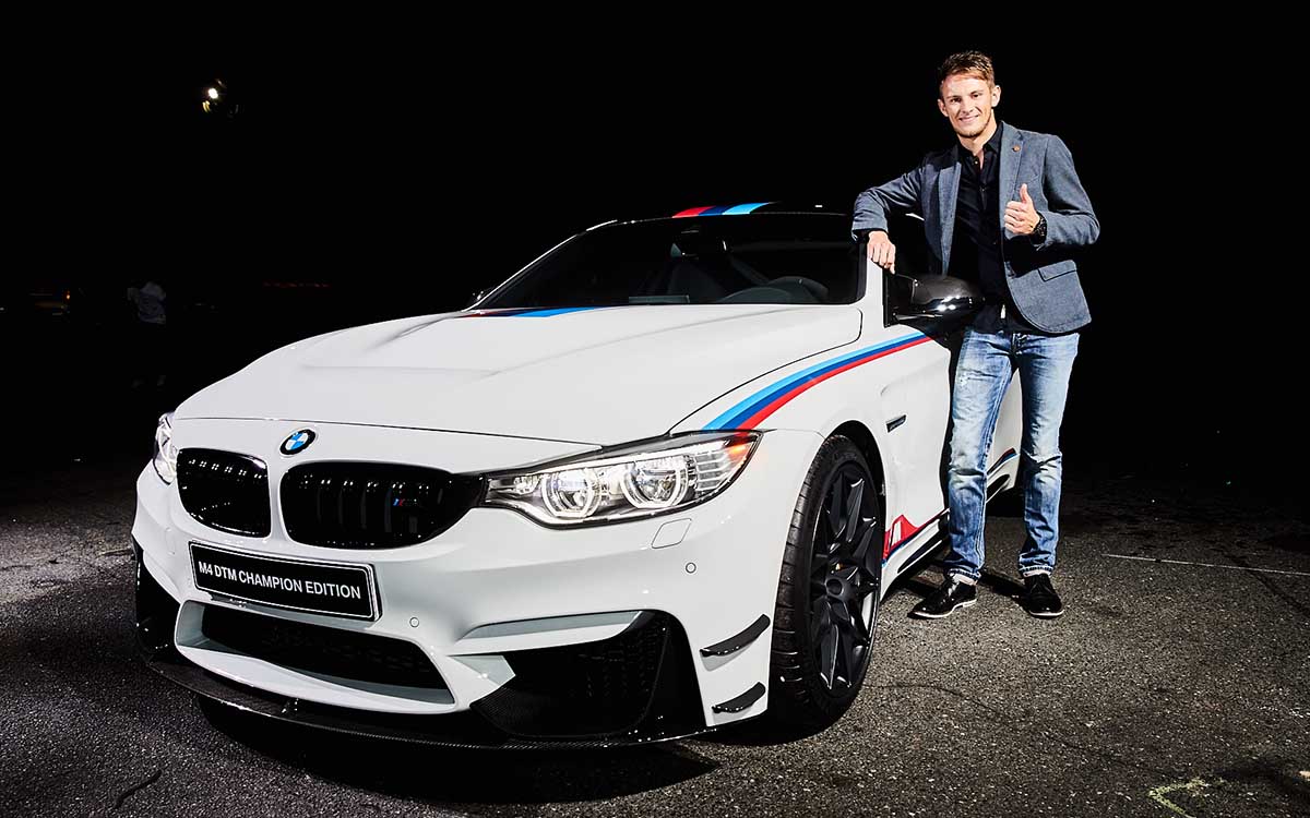 BMW M4 DTM Champion Edition Marco Wittmann fx
