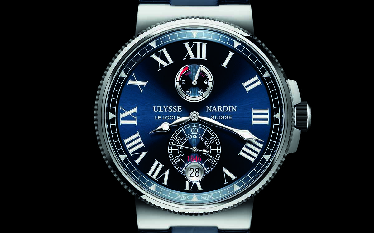 Ulysse Nardin Marine Chronometer Manufacture Macro fx