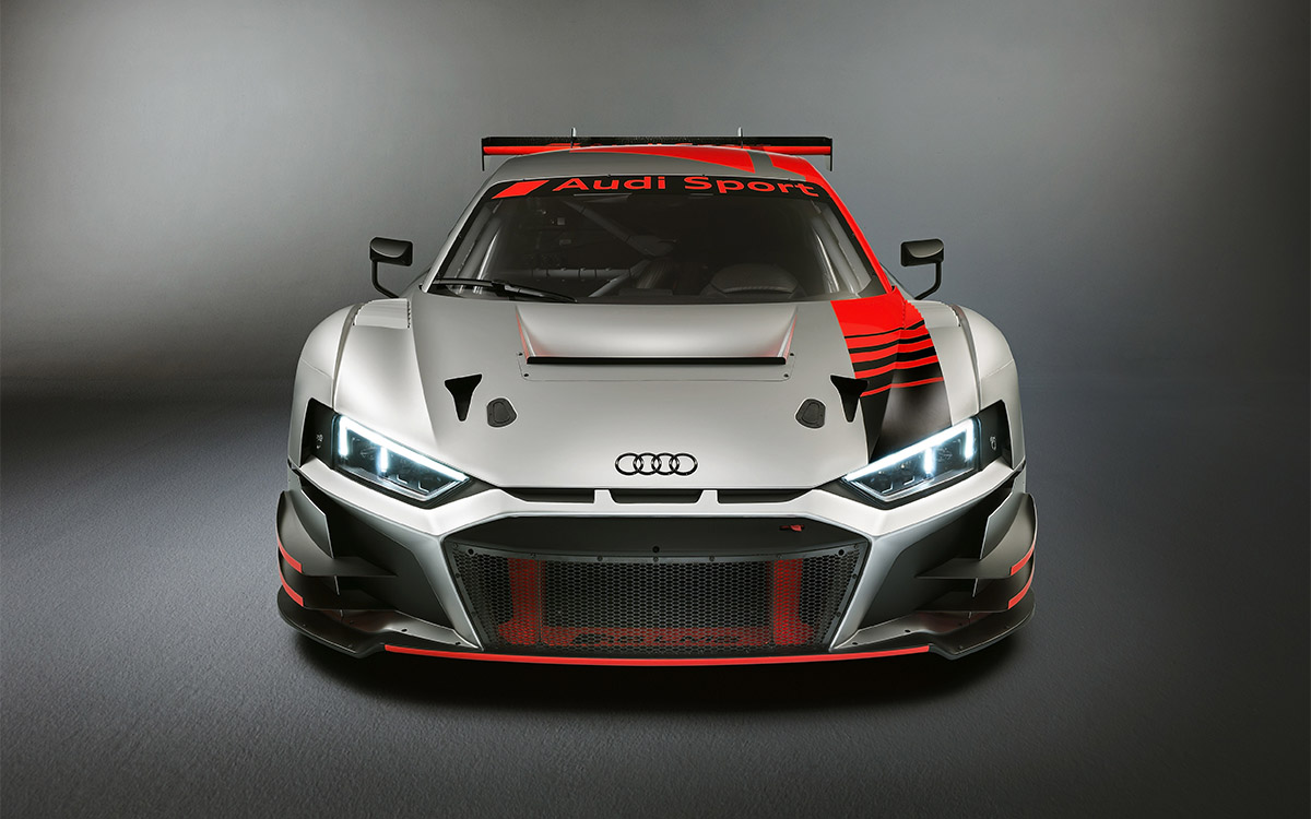 Audi R8 LMS GT3 frontal fx