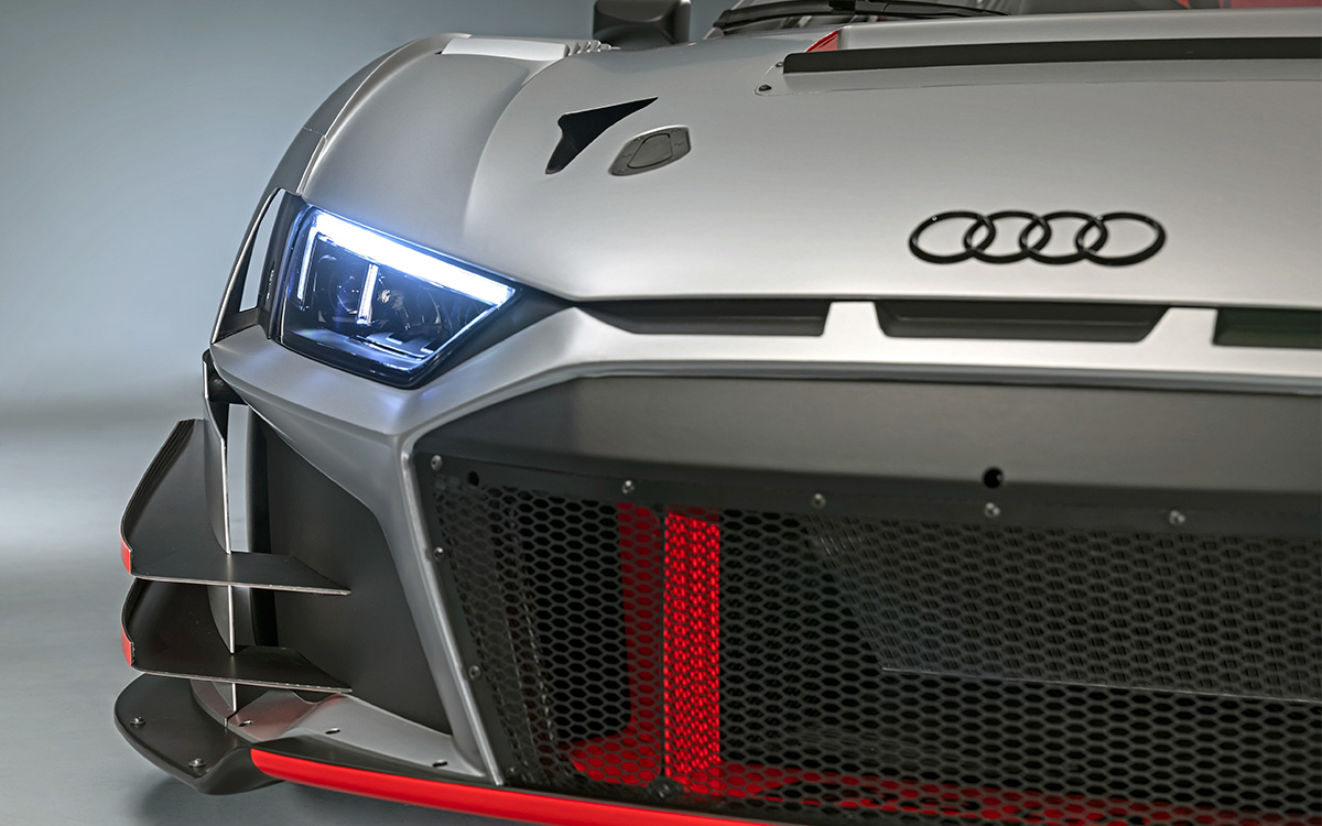 Audi R8 LMS GT3 trompa xenon fx