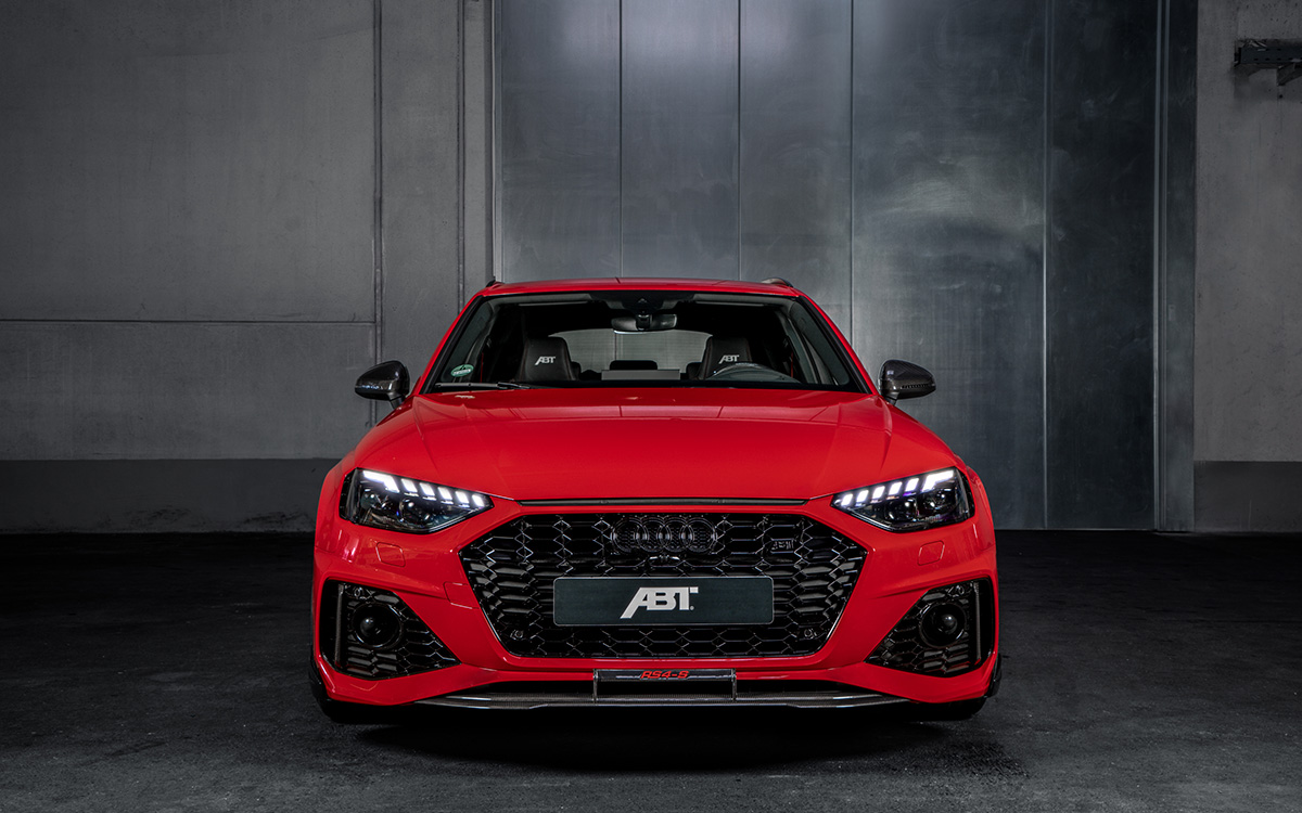 ABT RS4 S GR21 frontal fx
