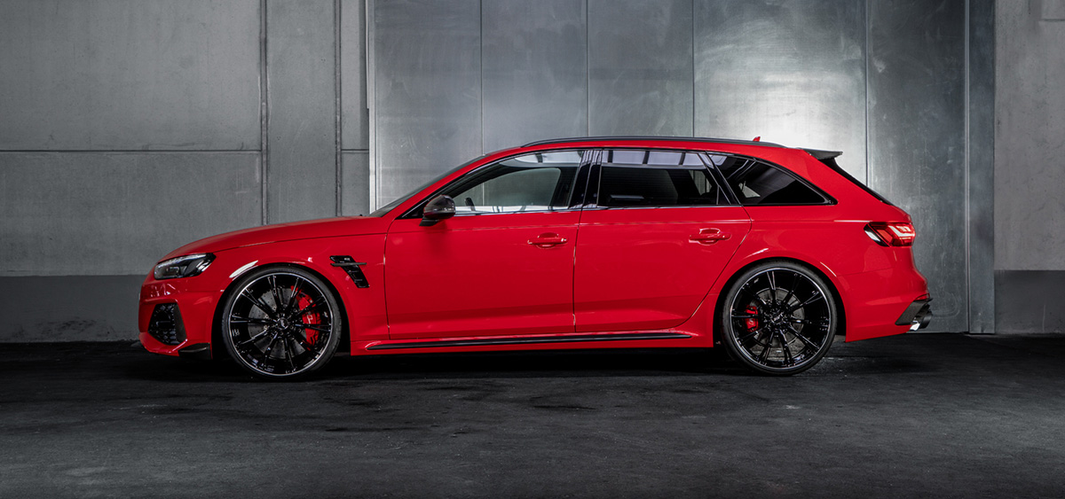 ABT RS4 S GR21 lateral fx