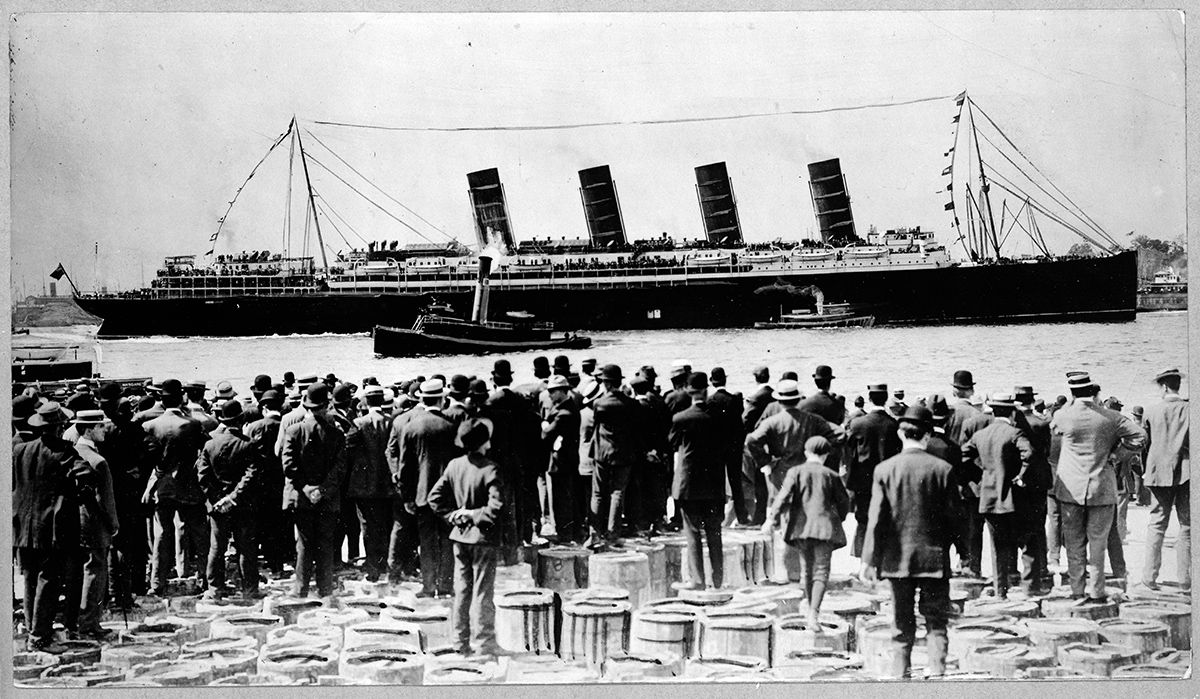 RMS Lusitania fx