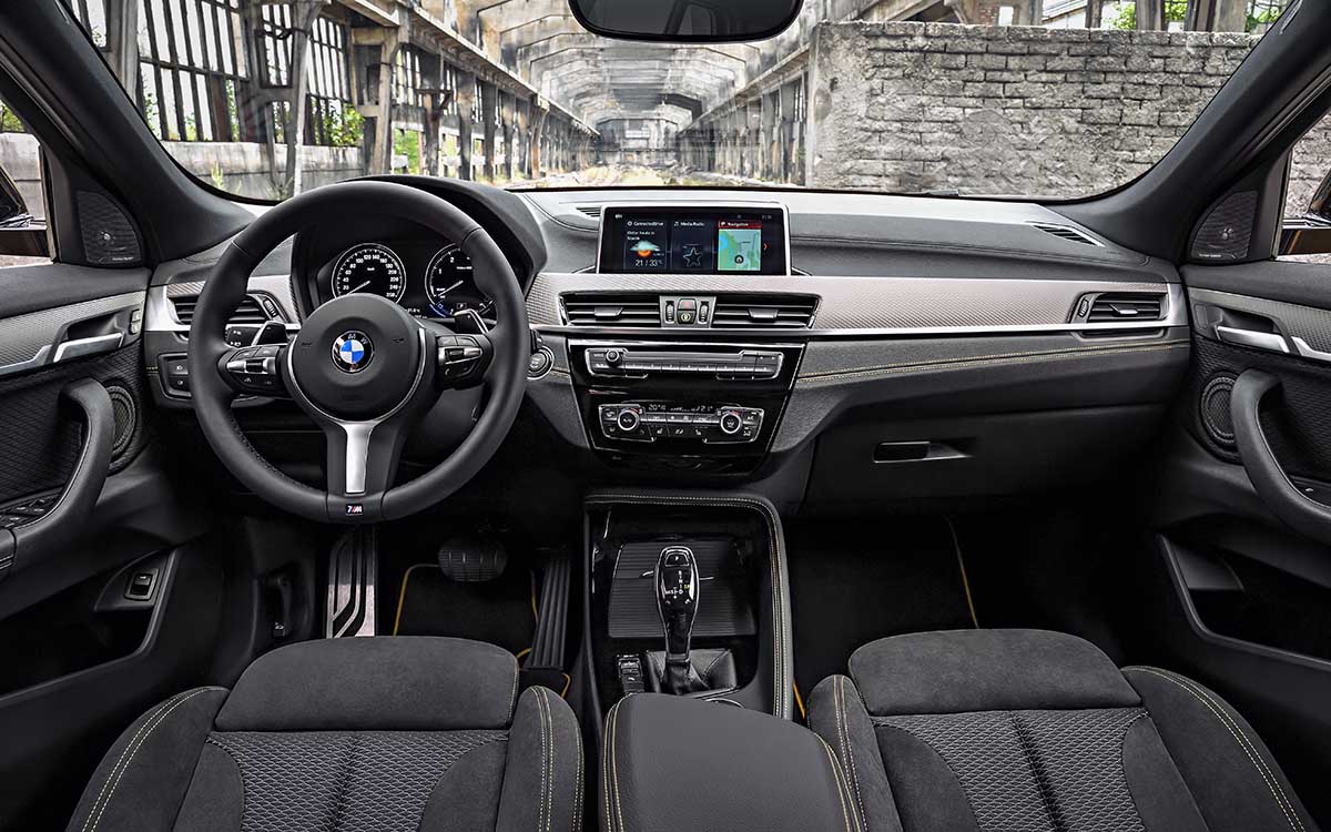 BMW X2 interior fx