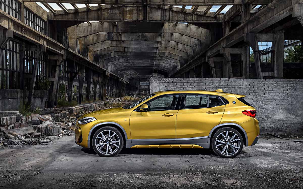 BMW X2 lateral fx