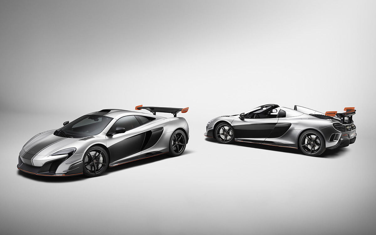 McLaren MSO R ambos fx
