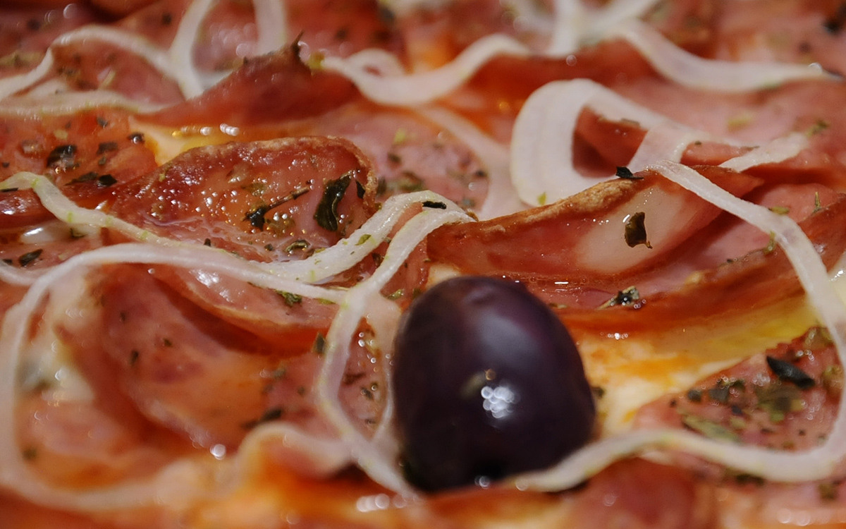 Pizza Calabrasa 1