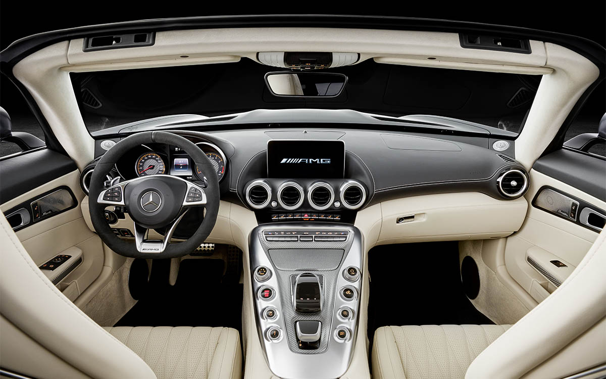 Mercedes AMG GT Roadster Aerea Interior fx