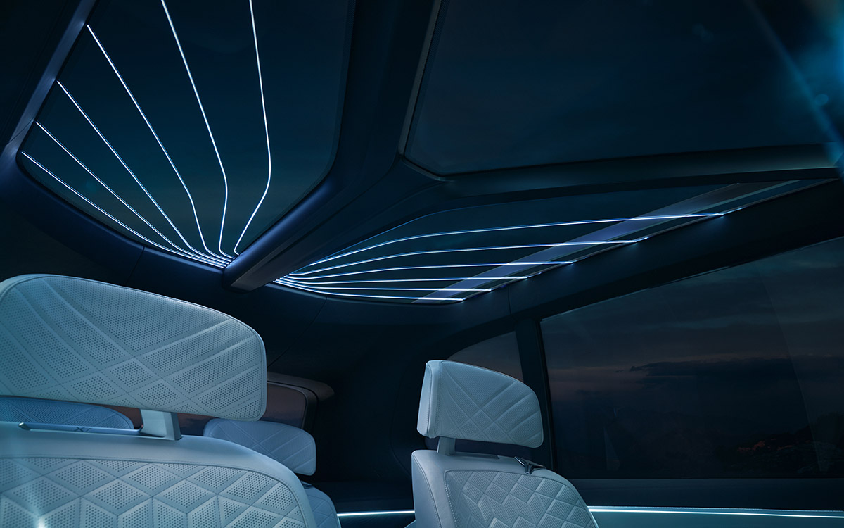 BMW Concept X7 iPerformance butacas traseras fx