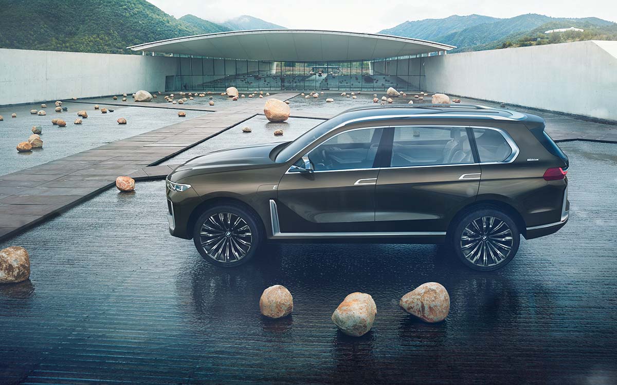 BMW Concept X7 iPerformance lateral fx