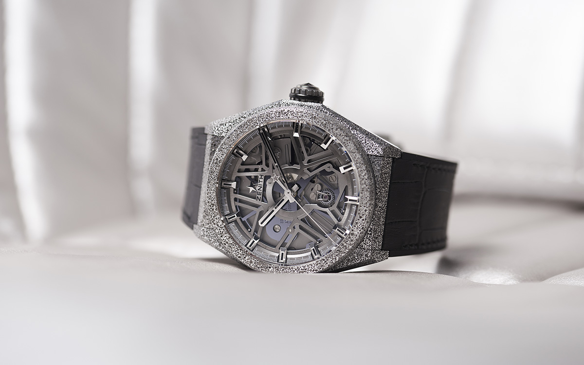ZENITH Defy Lab lateral fx
