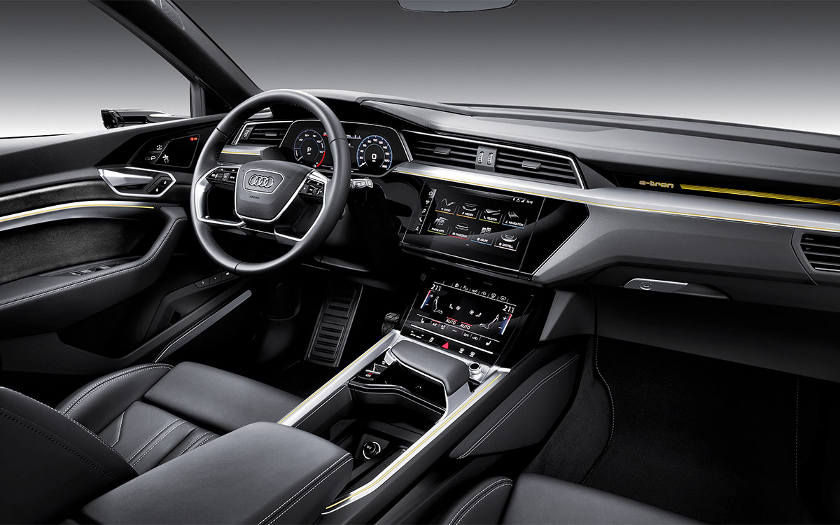 Audi e tron interior 2 fx