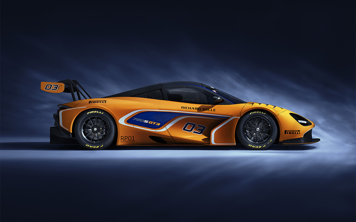 McLaren 720S GT3 lateral fx