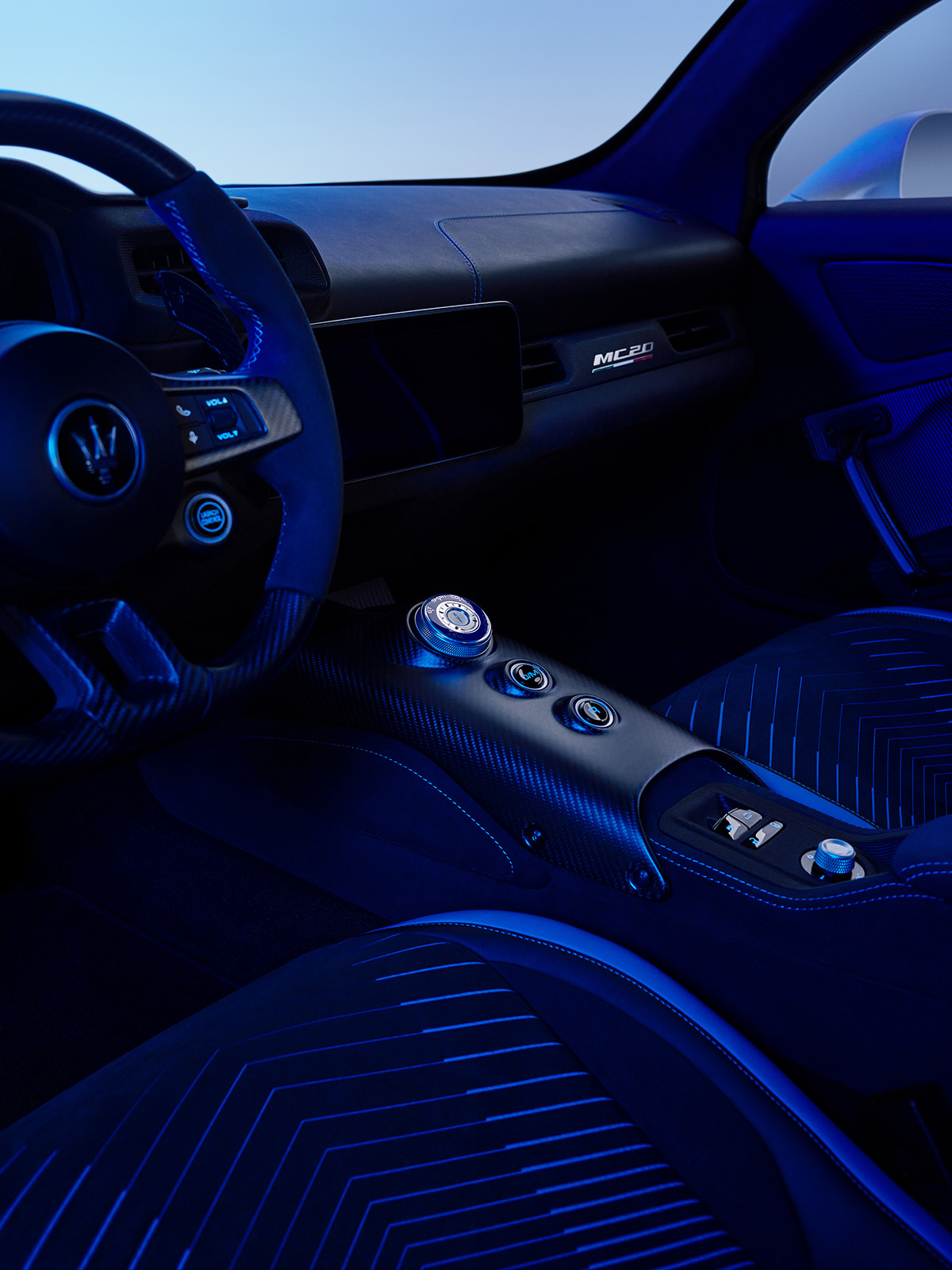 Maserati MC20 interior fx
