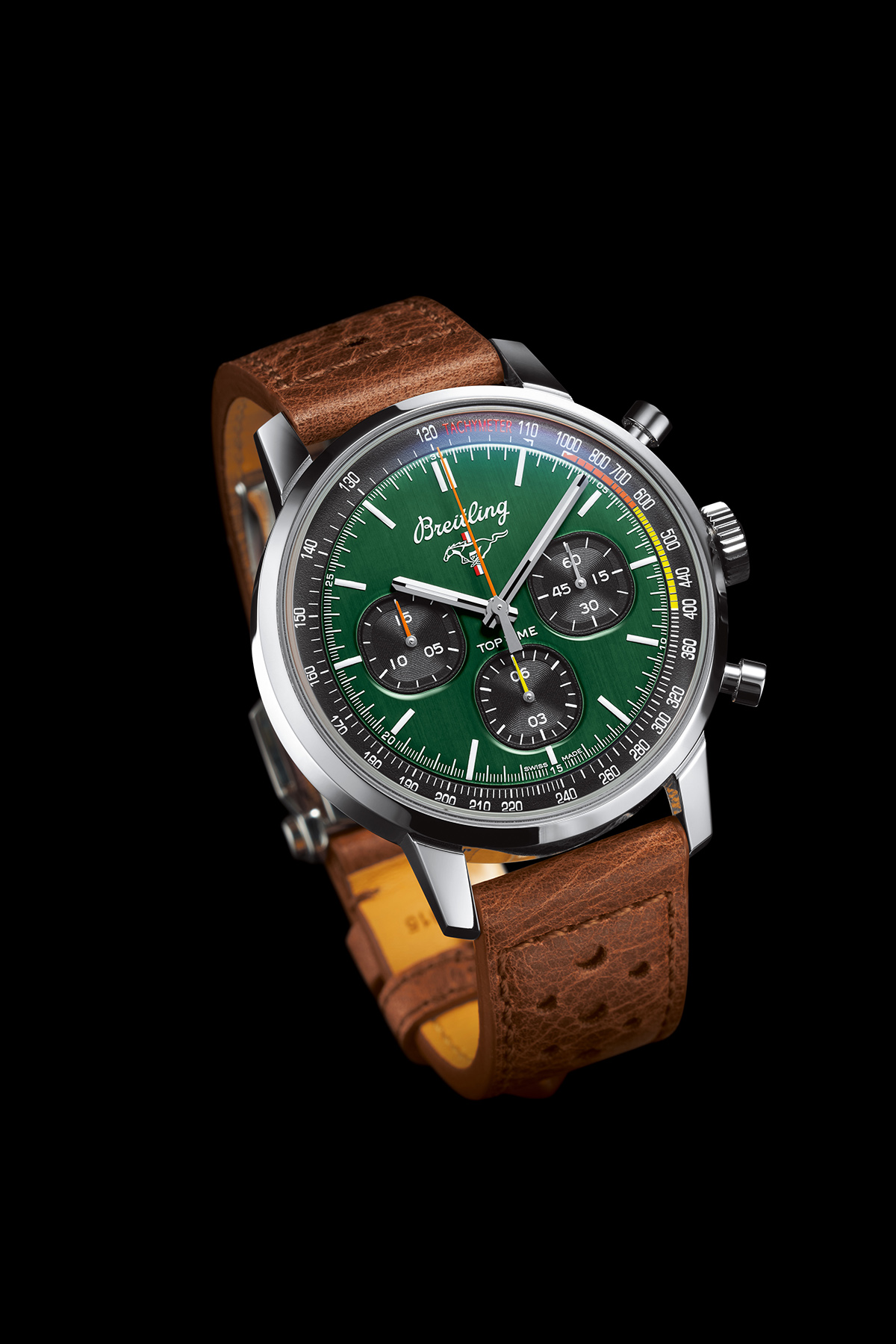 Breitling Top Time Classic Cars Squad green 3 4