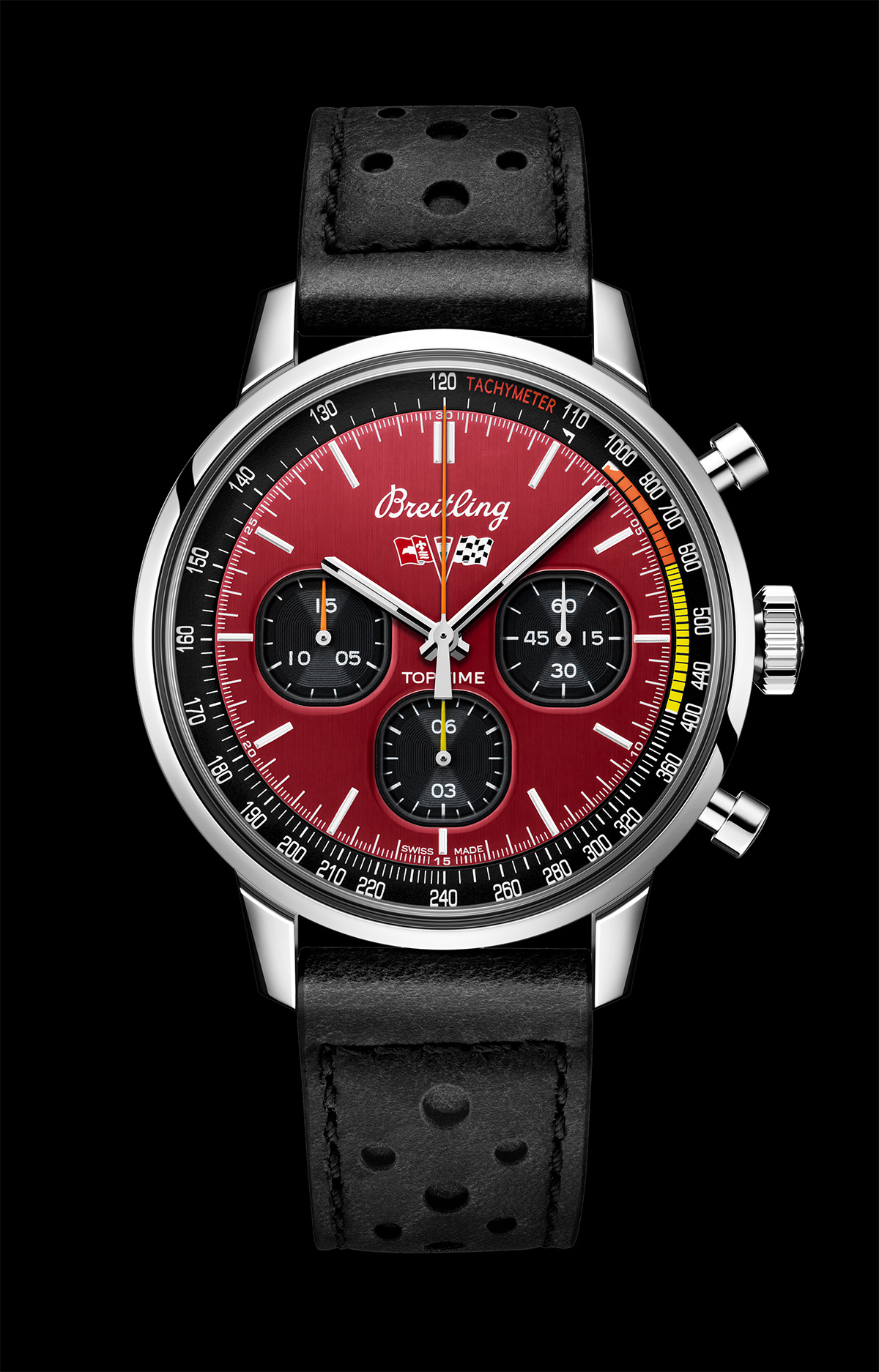 Breitling Top Time Classic Cars Squad red frontal