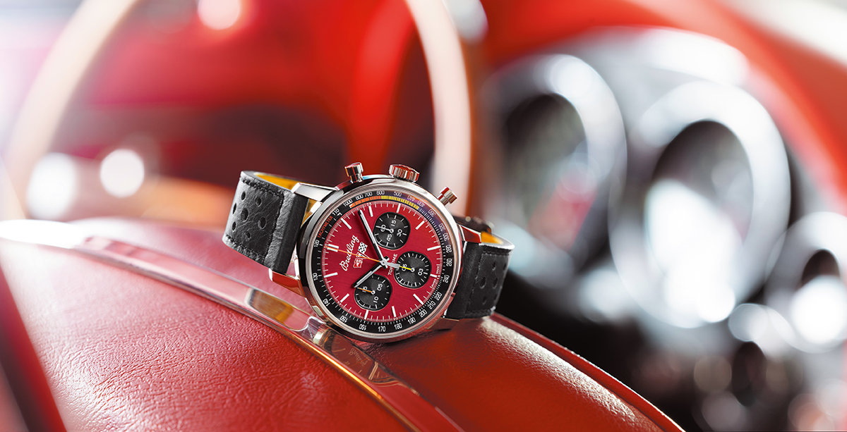 Breitling Top Time Classic Cars Squad red tablero