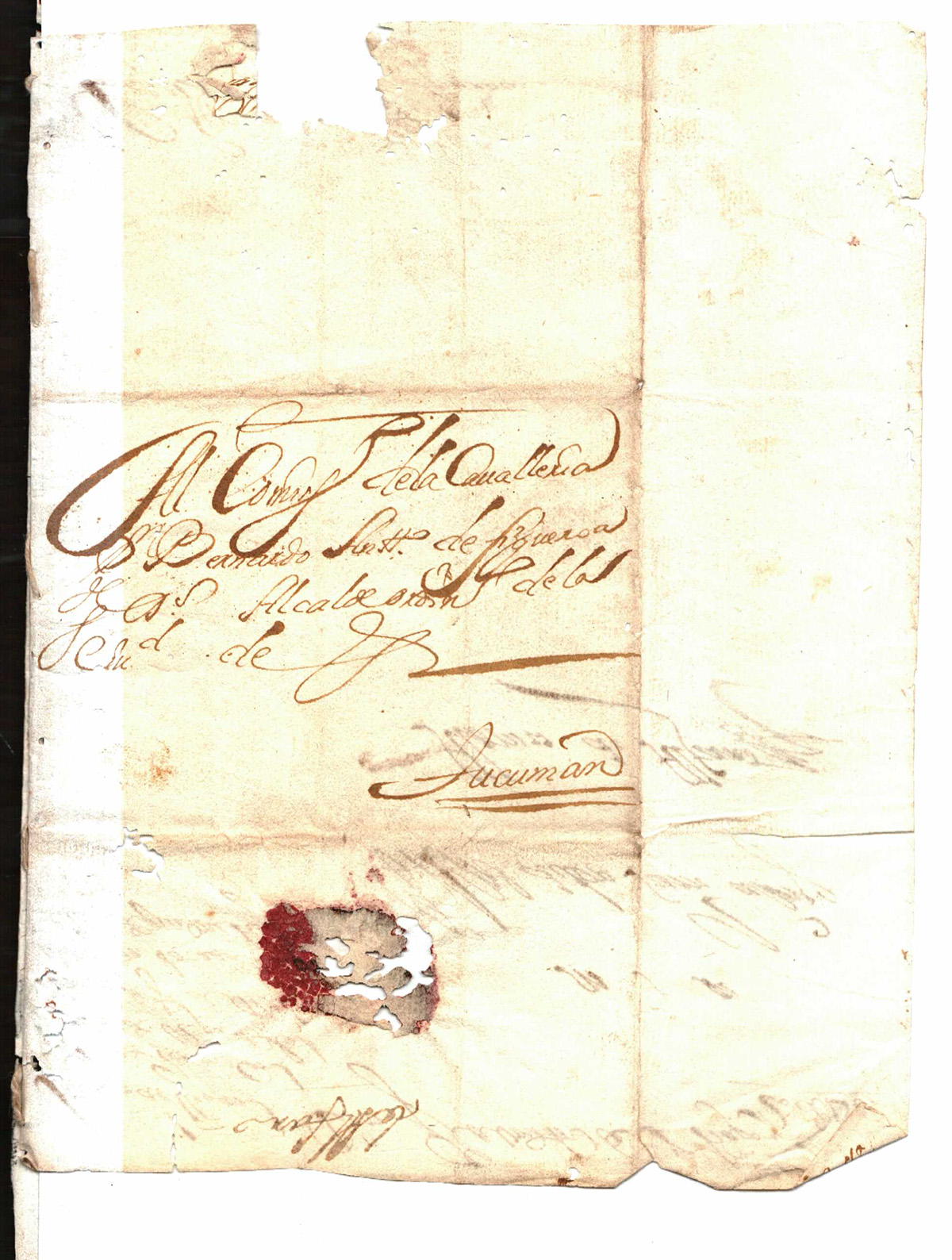 Caja 2 Exp. 1 Año 1721 f 27V