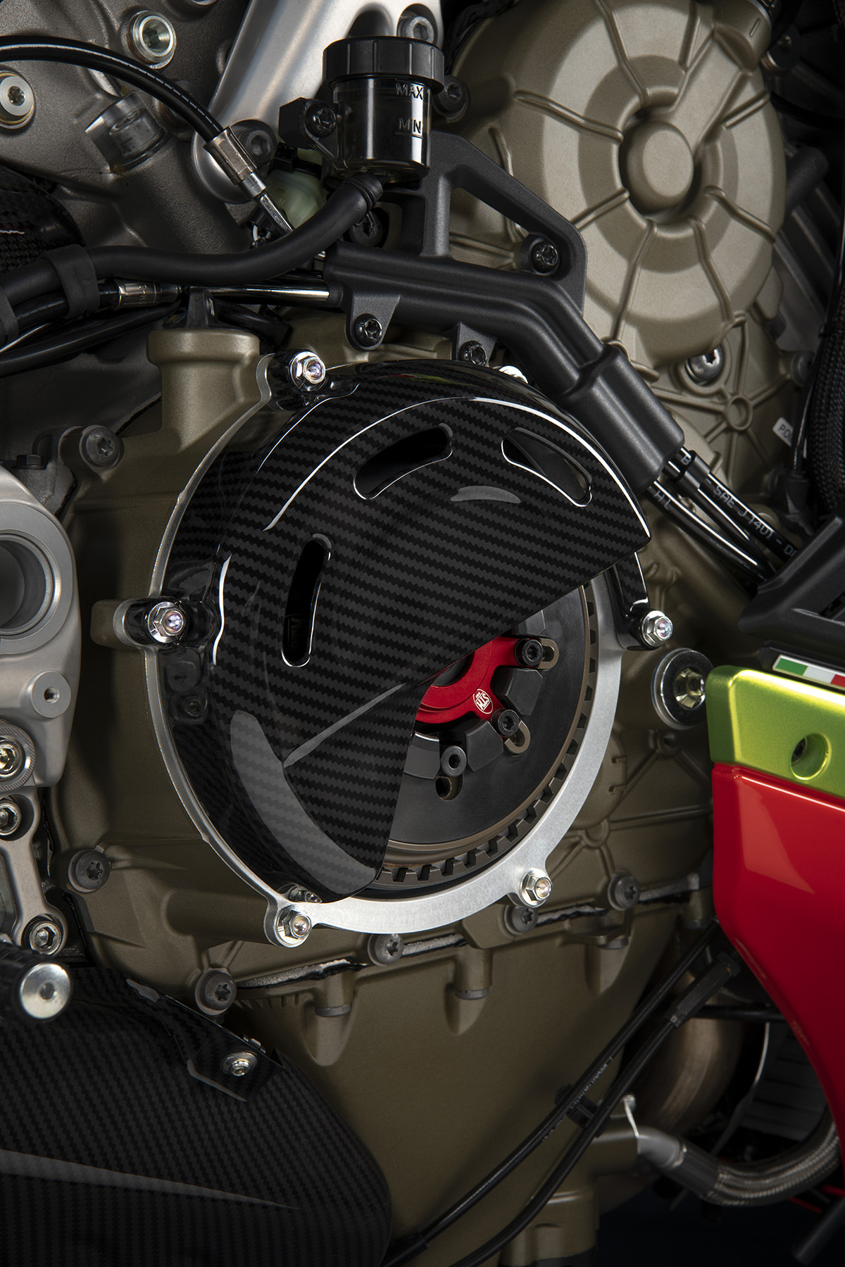 Ducati Streetfighter V4 Lamborghini motor