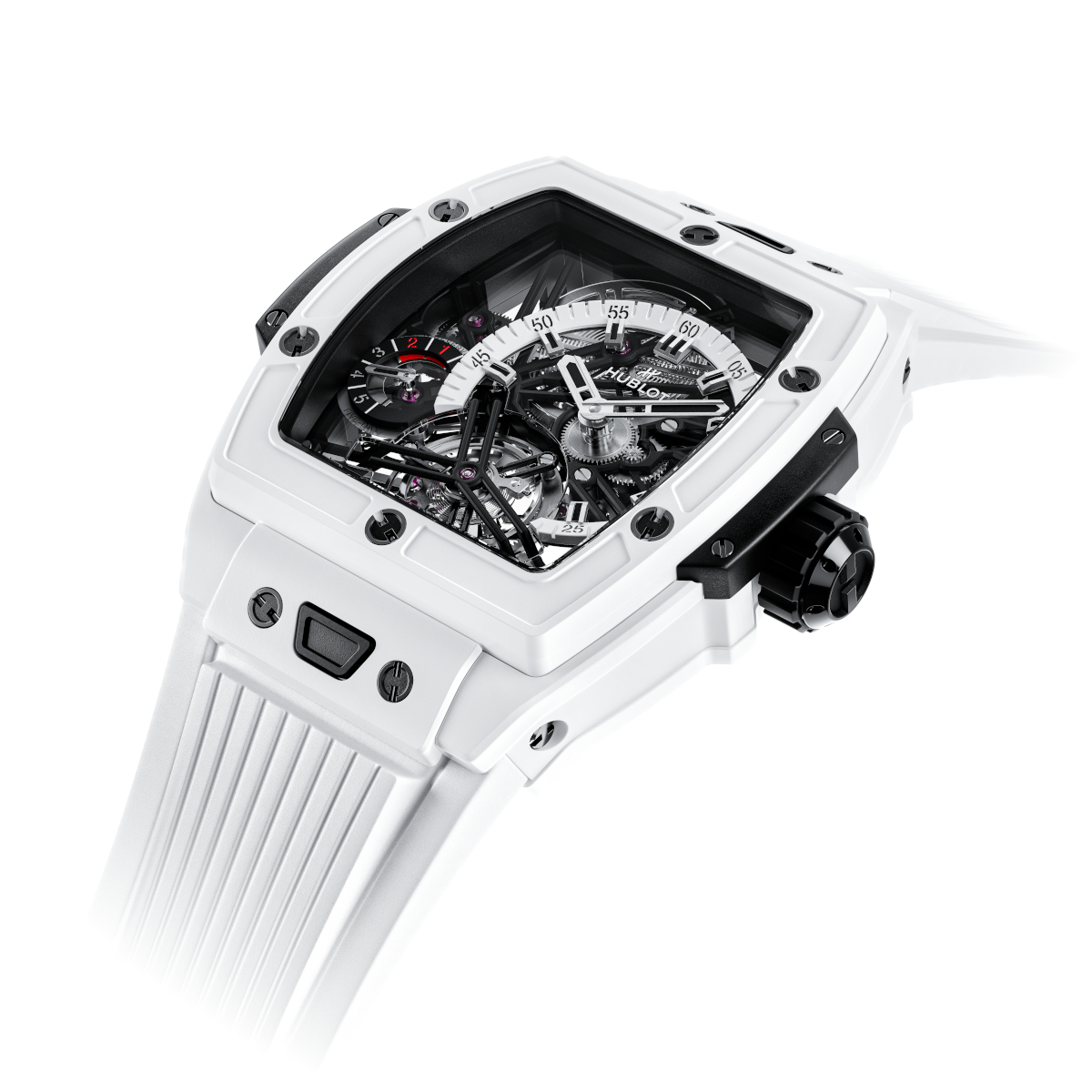 Spirit Of Big Bang Tourbillon White Ceramic fxx