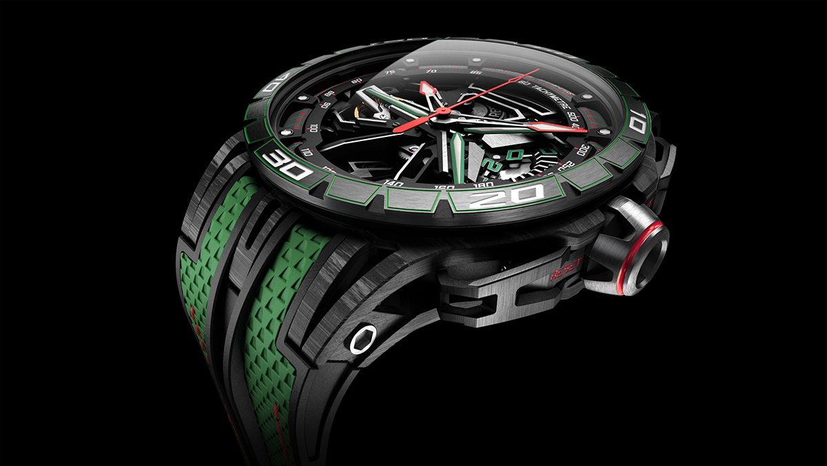 Roger Dubuis Excalibur Spider Flyback Chronograph 