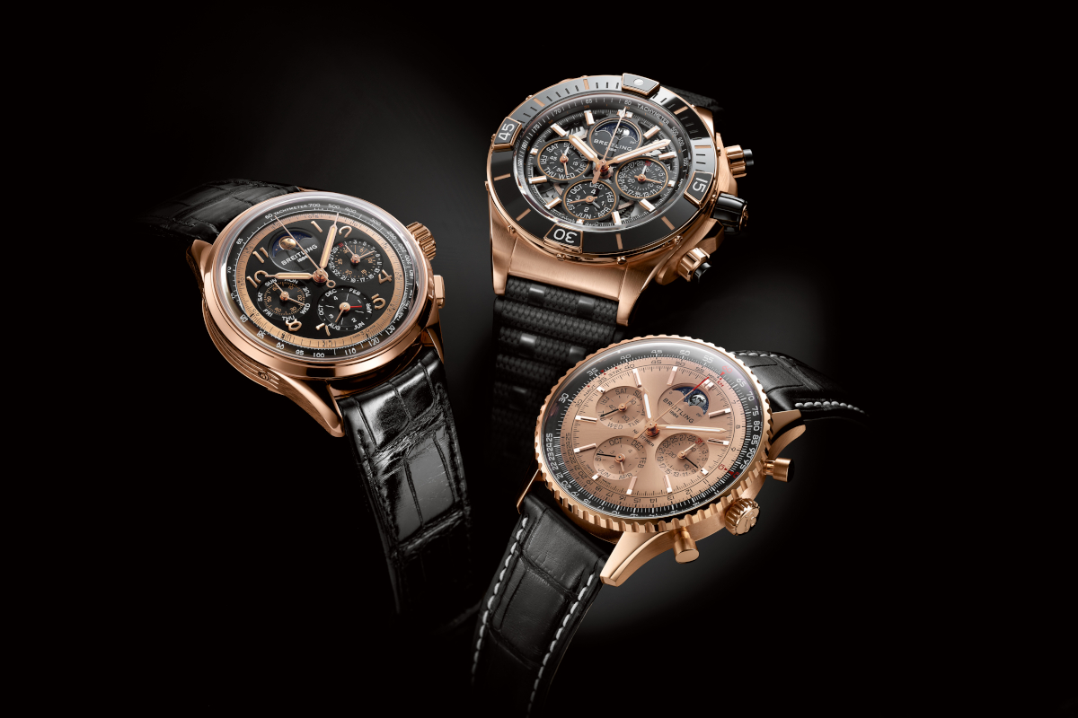 Breitling 140 aniversario