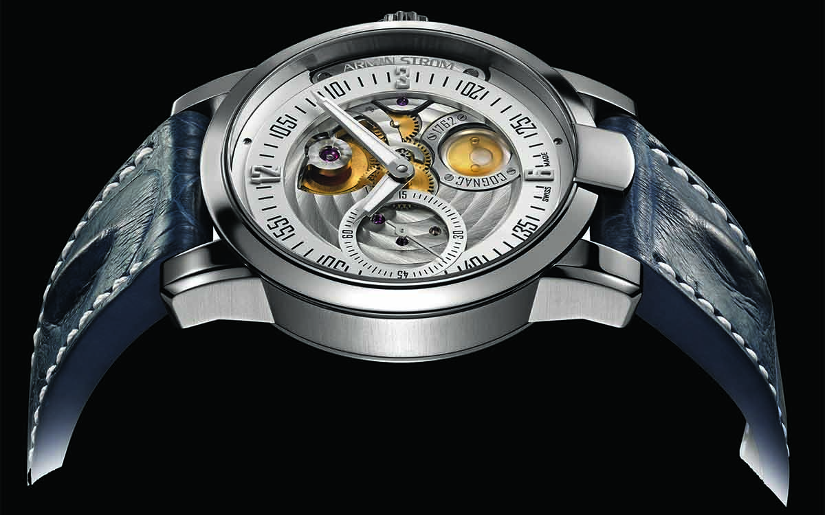 Armin Strom Cognac Watch