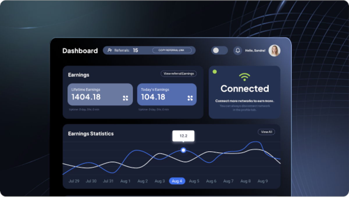 Genera Ingresos con Tu Banda Ancha No Utilizada: Conoce NodePay AI