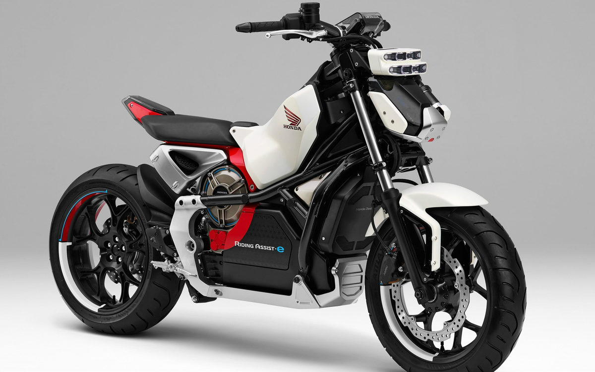 Honda Riding Assist-e Concept 2018