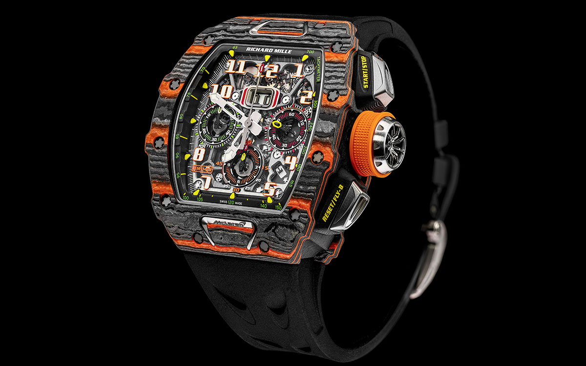 Richard Mille McLaren Automatic Flyback Chronograph