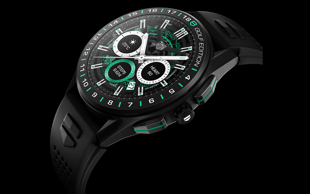 TAG Heuer Connected Golf Edition