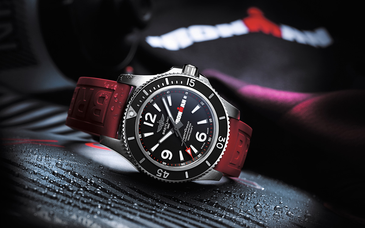 Breitling Superocean IRONMAN Limited Edition