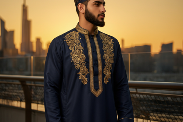 Muslim mens fashion