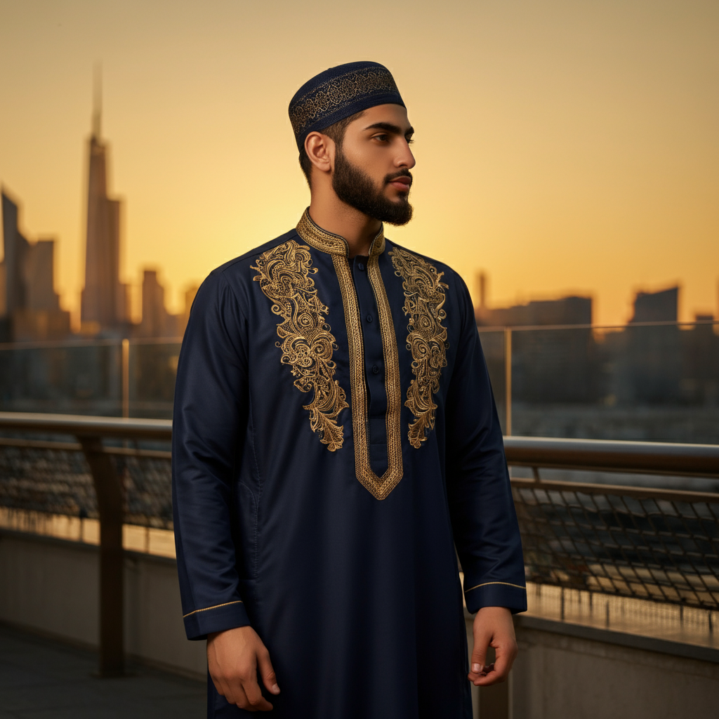 Muslim mens fashion