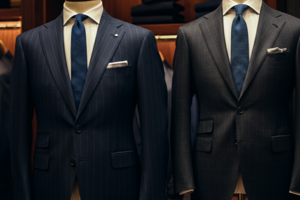 Wool business suits