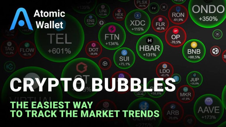 Crypto Bubbles