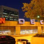 the CNN Parking Deck