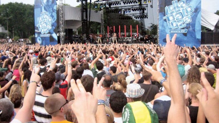 LOLLAPALOOZA: The Music Festival That Changed Everything